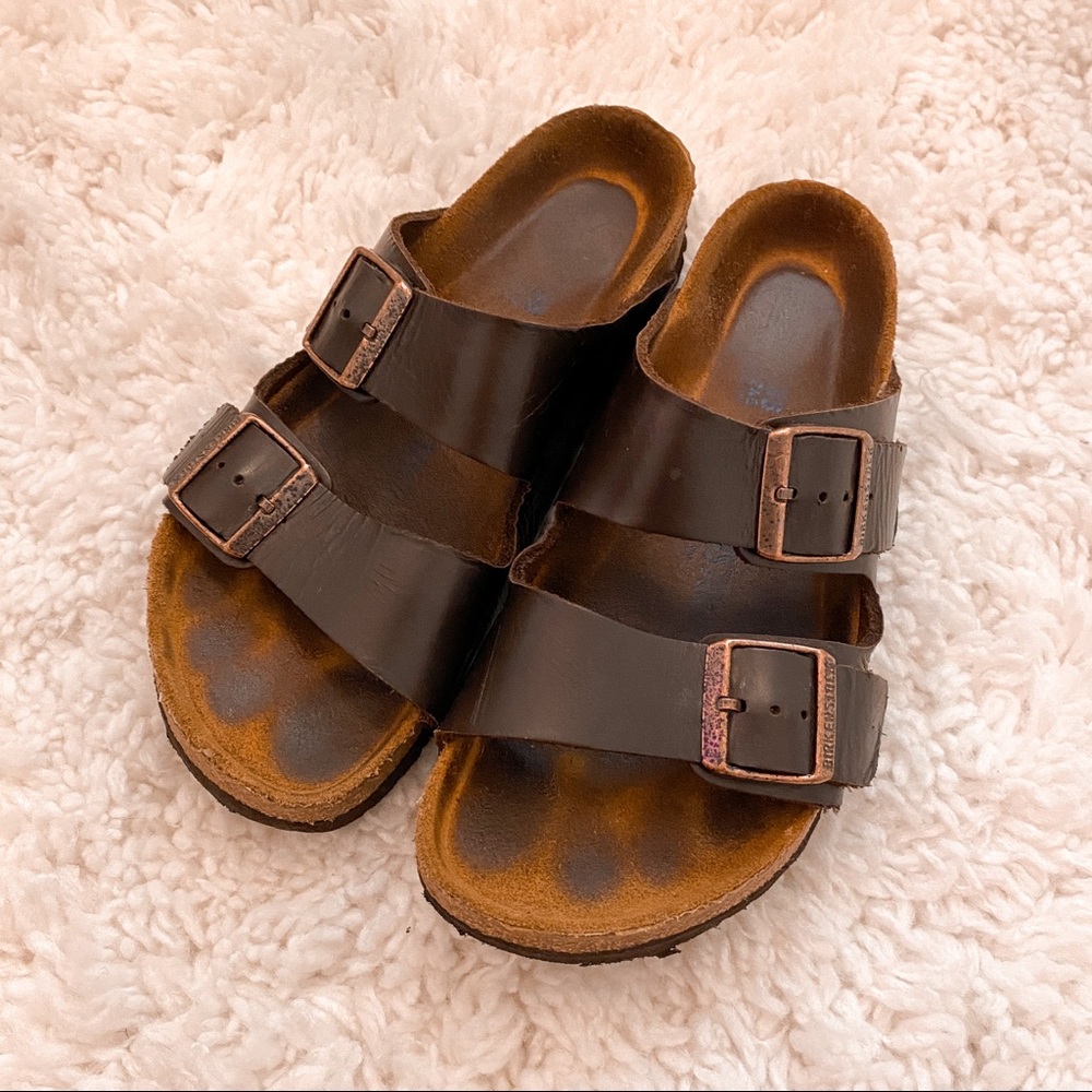 birkenstock arizona soft footbed